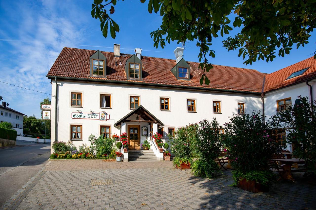 Gasthaus und Hotel Göttler Josef Rumeltshausen Exterior foto